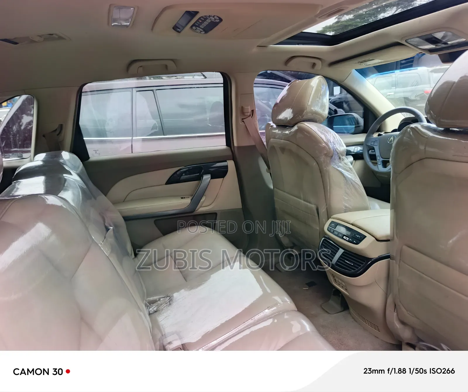 Acura MDX 2008 Gray
