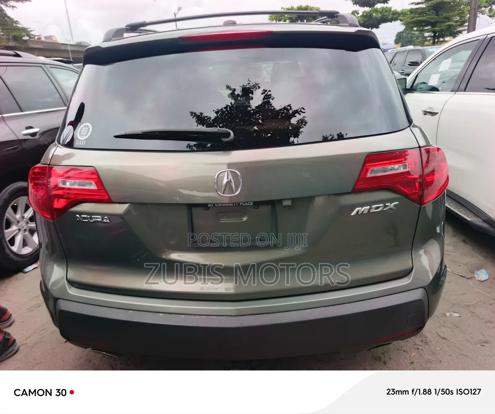 Acura MDX 2008 Gray