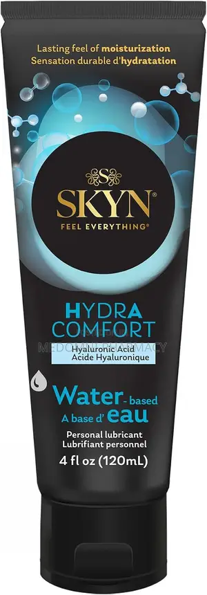 SKYN Hydra Comfort Water Based Lubricant 4 Oz