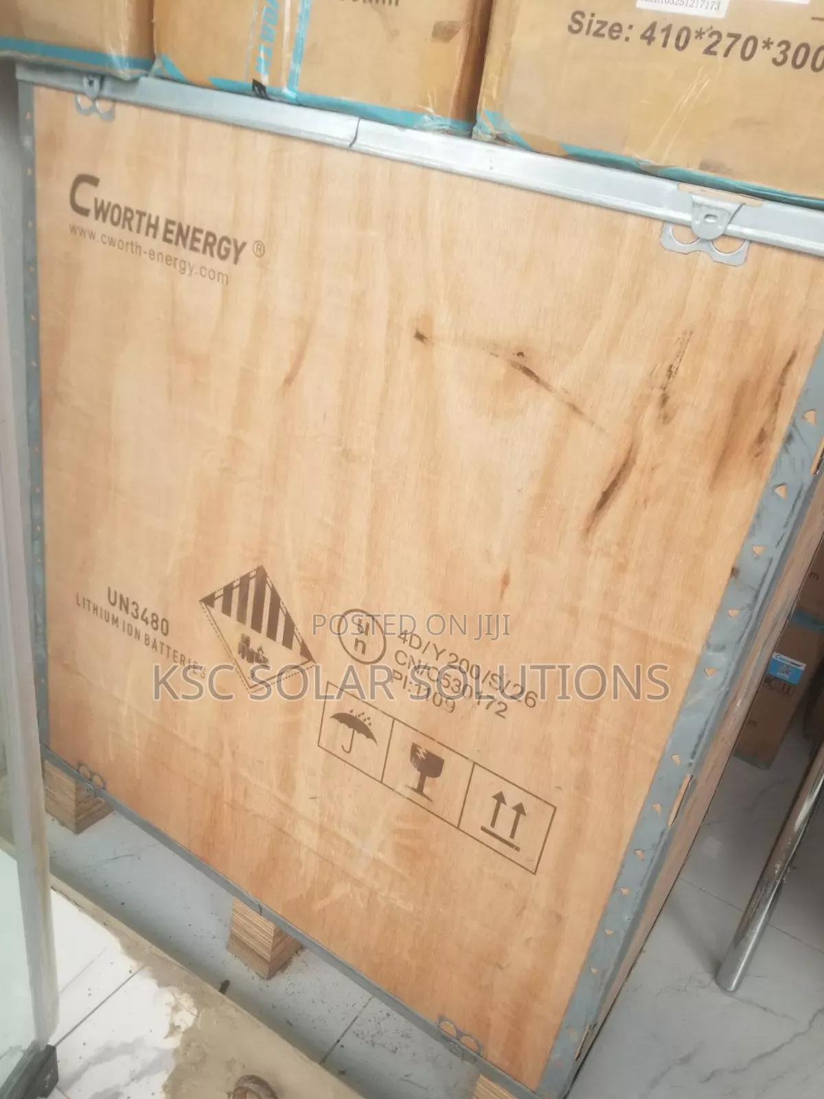 15kwh 48v Cworth Lithium Battery