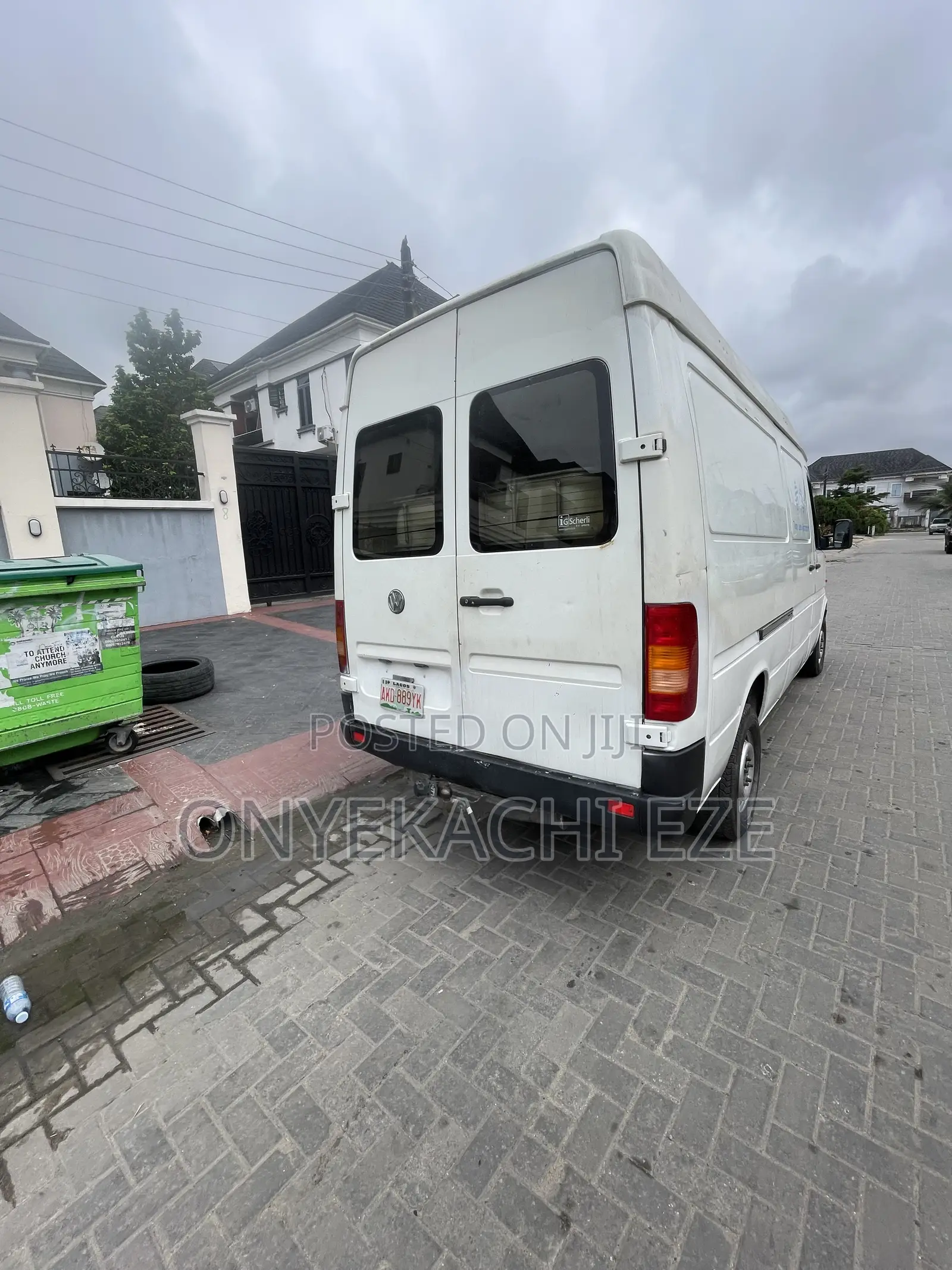 Volkswagen LT 2005 White