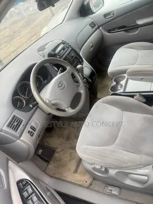 Toyota Sienna 2006 Gray