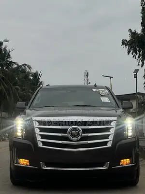 Cadillac Escalade ESV 2015 Gray