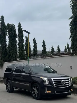 Cadillac Escalade ESV 2015 Gray