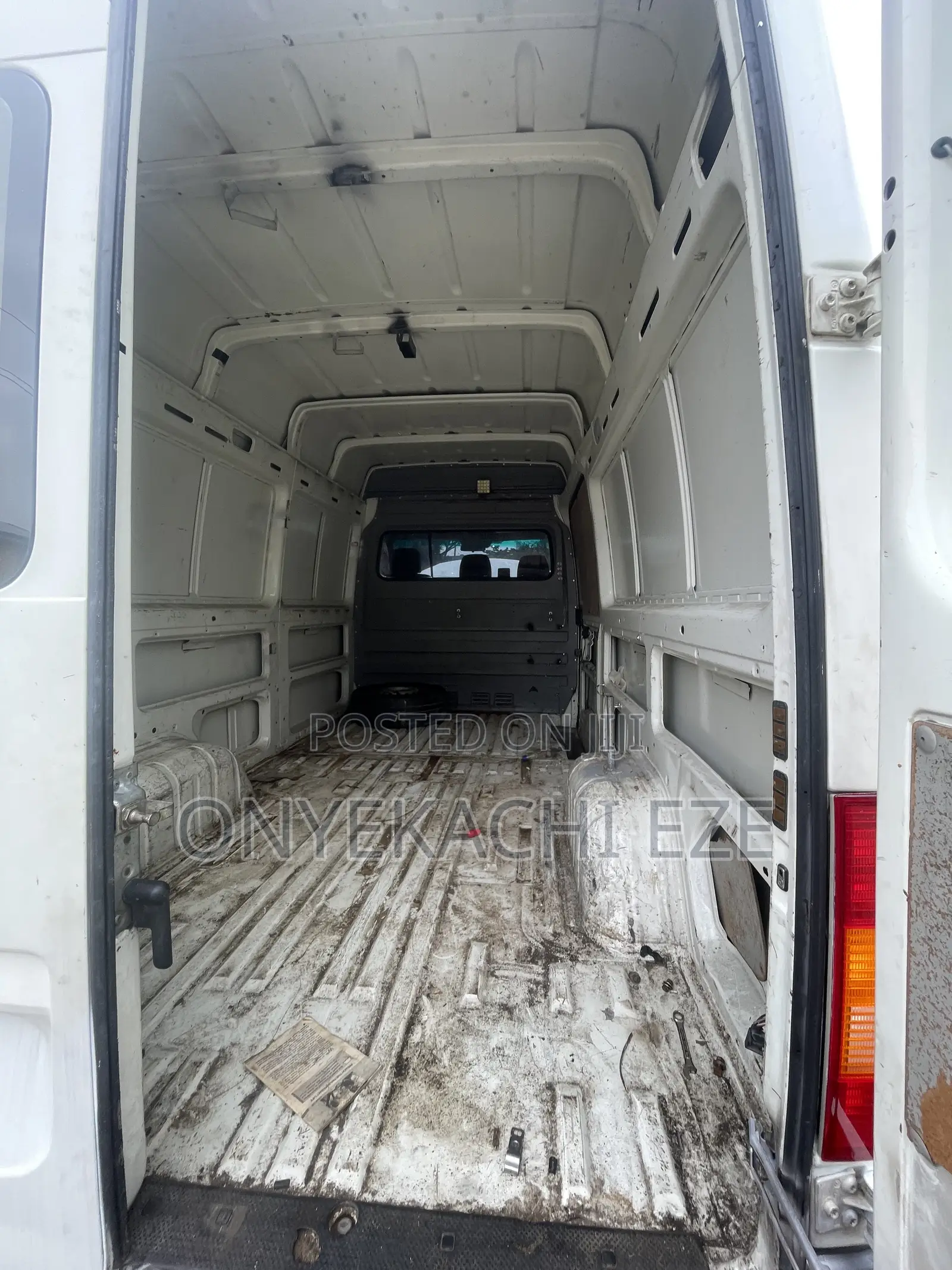 Volkswagen LT 2005 White