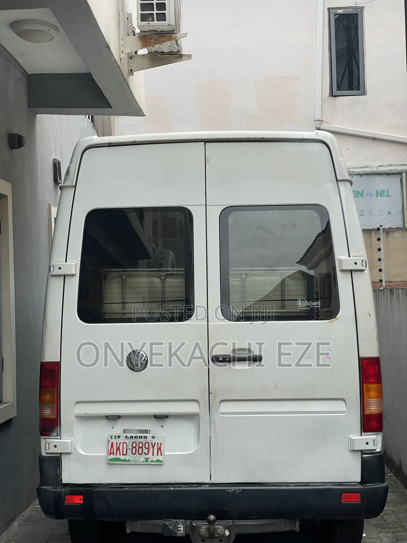Volkswagen LT 2005 White