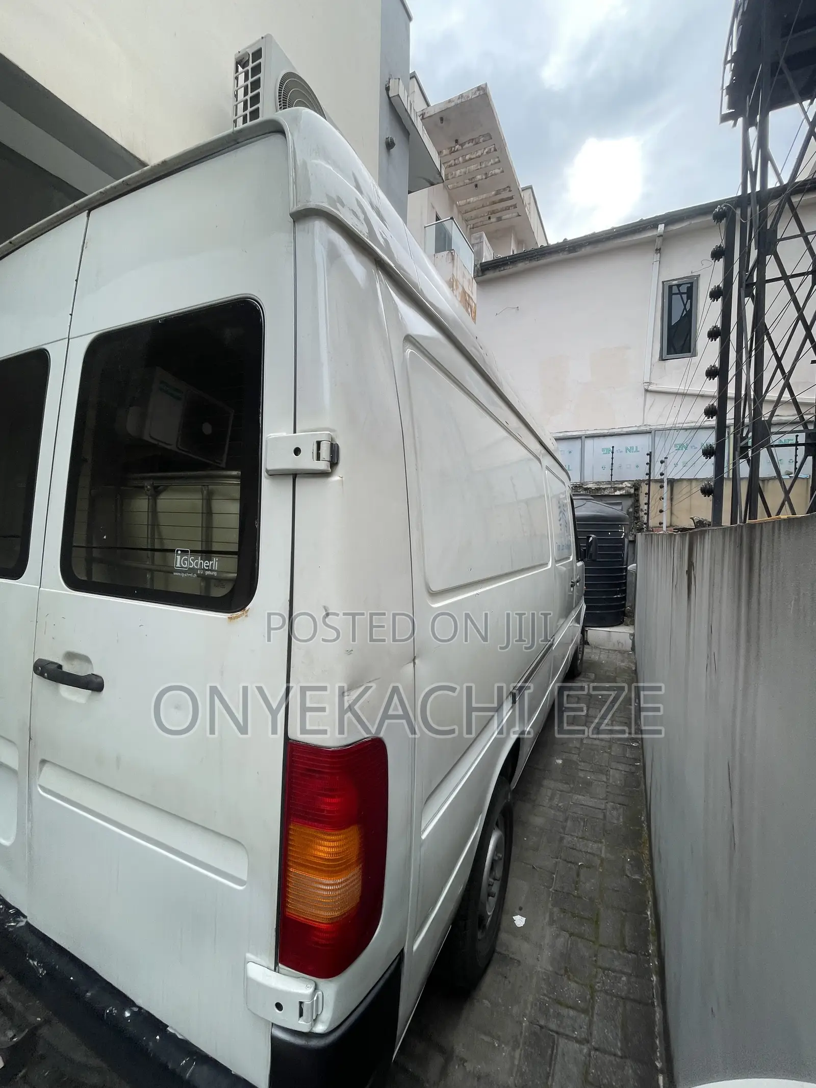 Volkswagen LT 2005 White