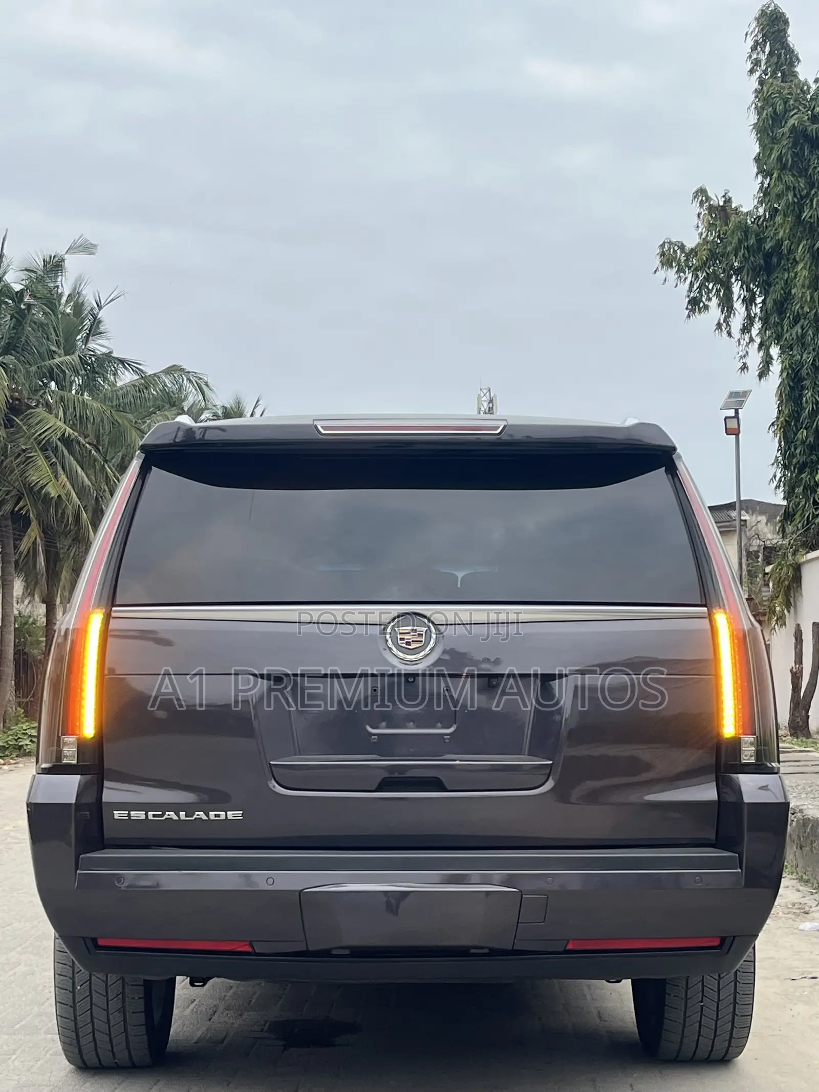 Cadillac Escalade ESV 2015 Gray
