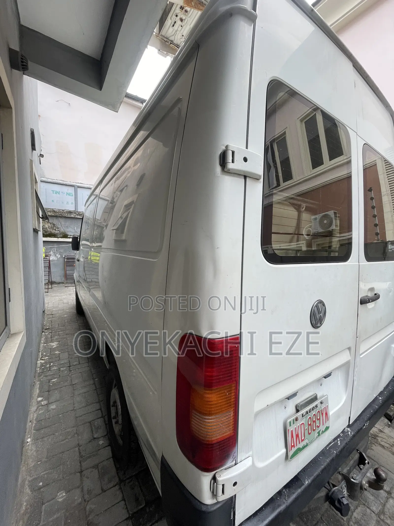 Volkswagen LT 2005 White