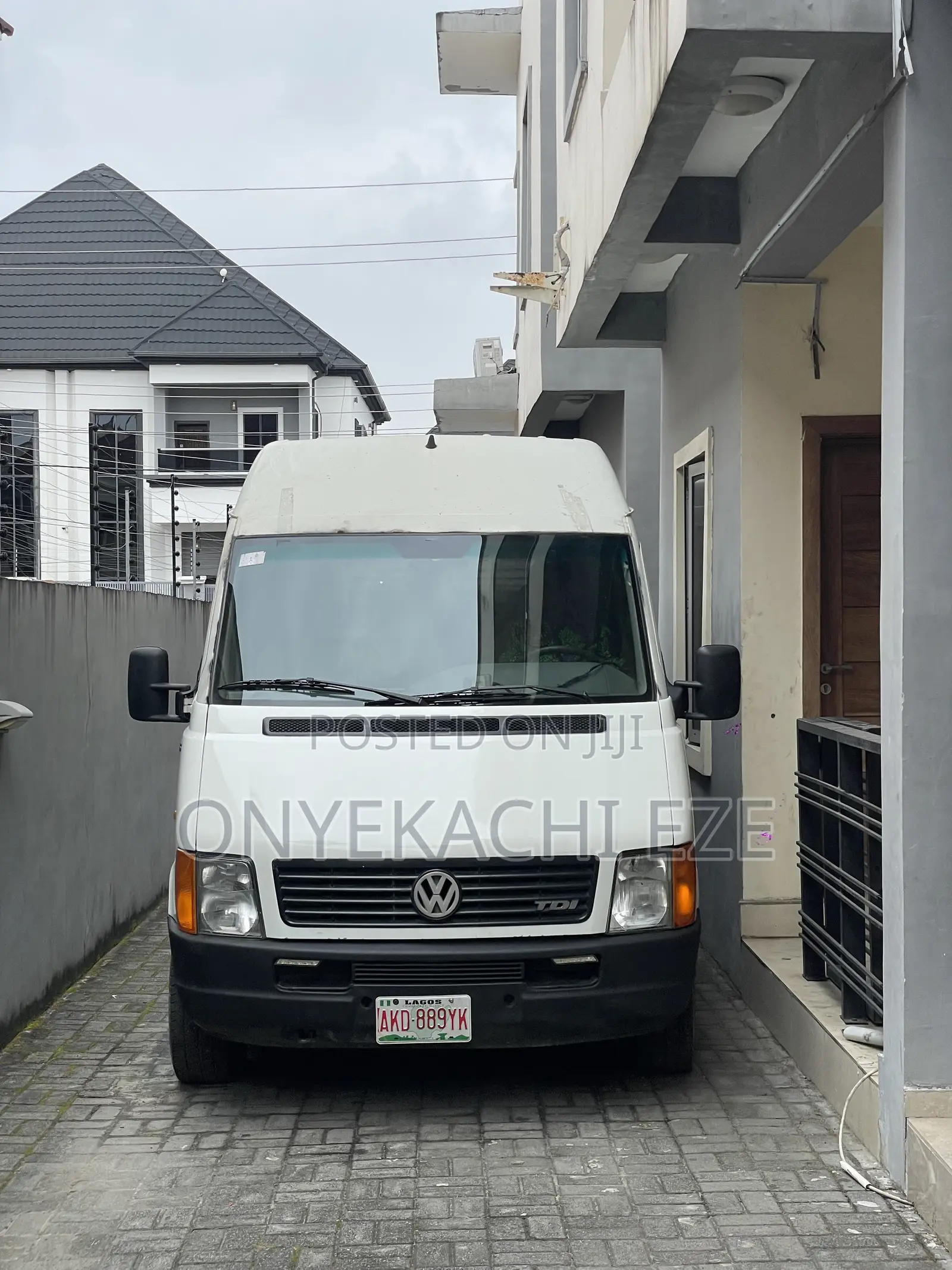 Volkswagen LT 2005 White