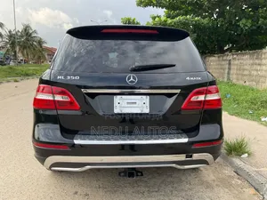 Mercedes-Benz M Class 2013 Black