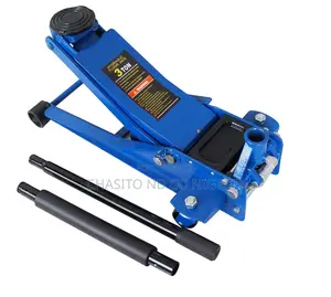 Ton Low Profile High Lifting Height Floor Jack Quick Jack for Car