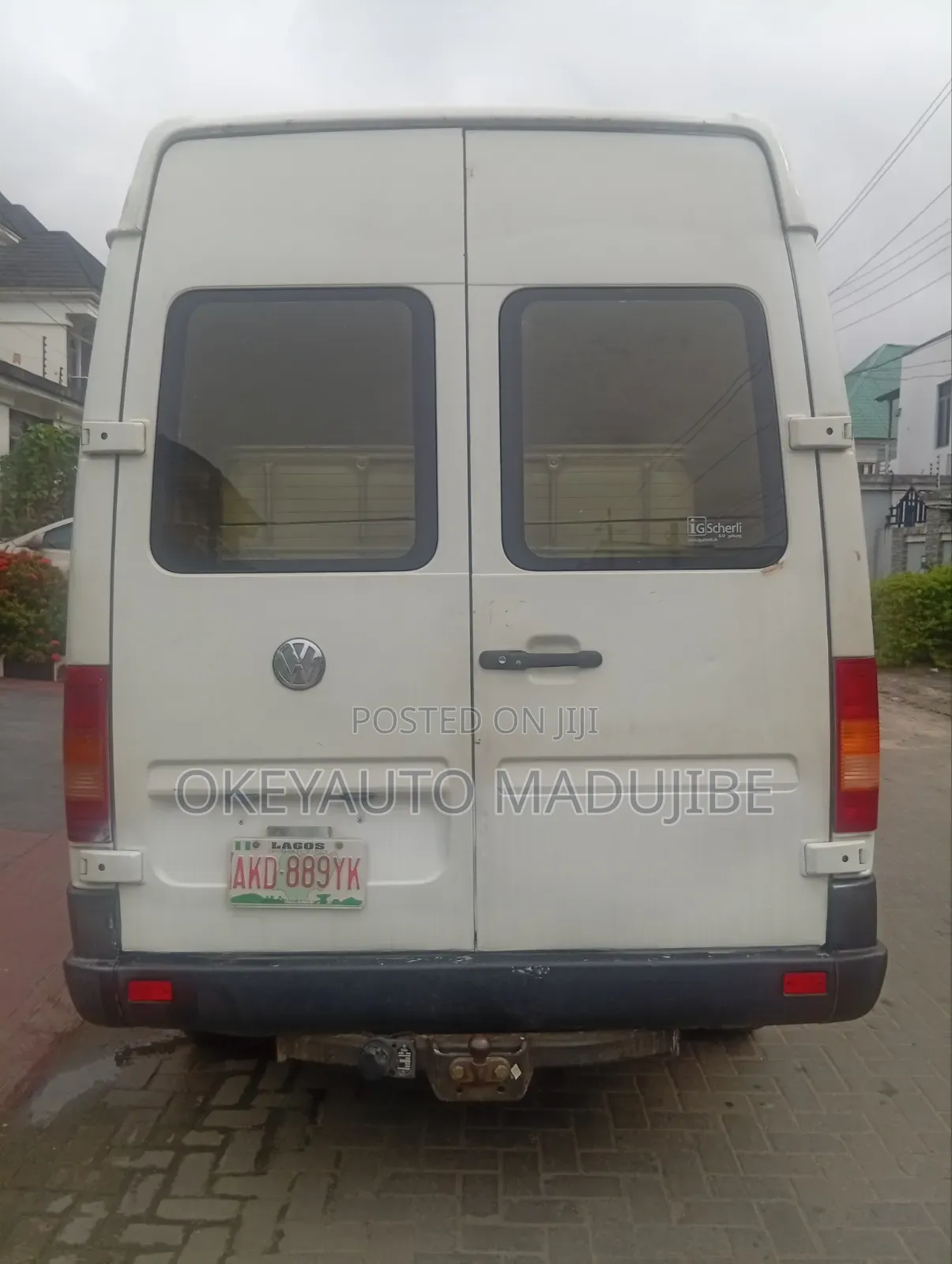 Volkswagen LT 2005 White