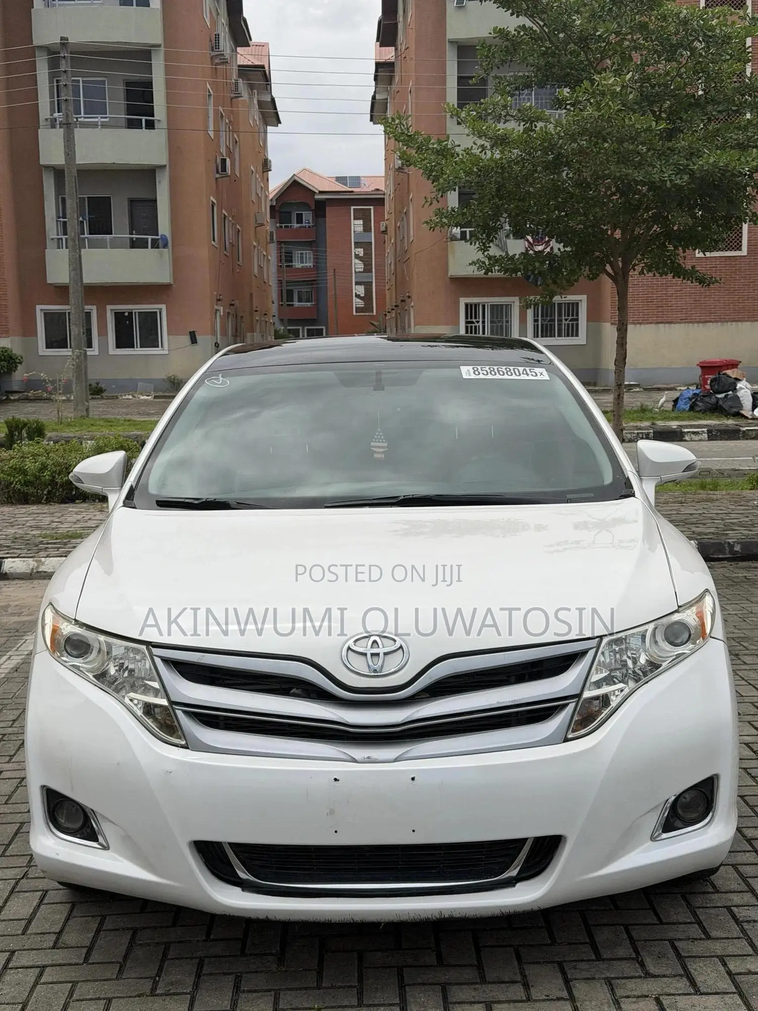 Toyota Venza XLE 2015 White