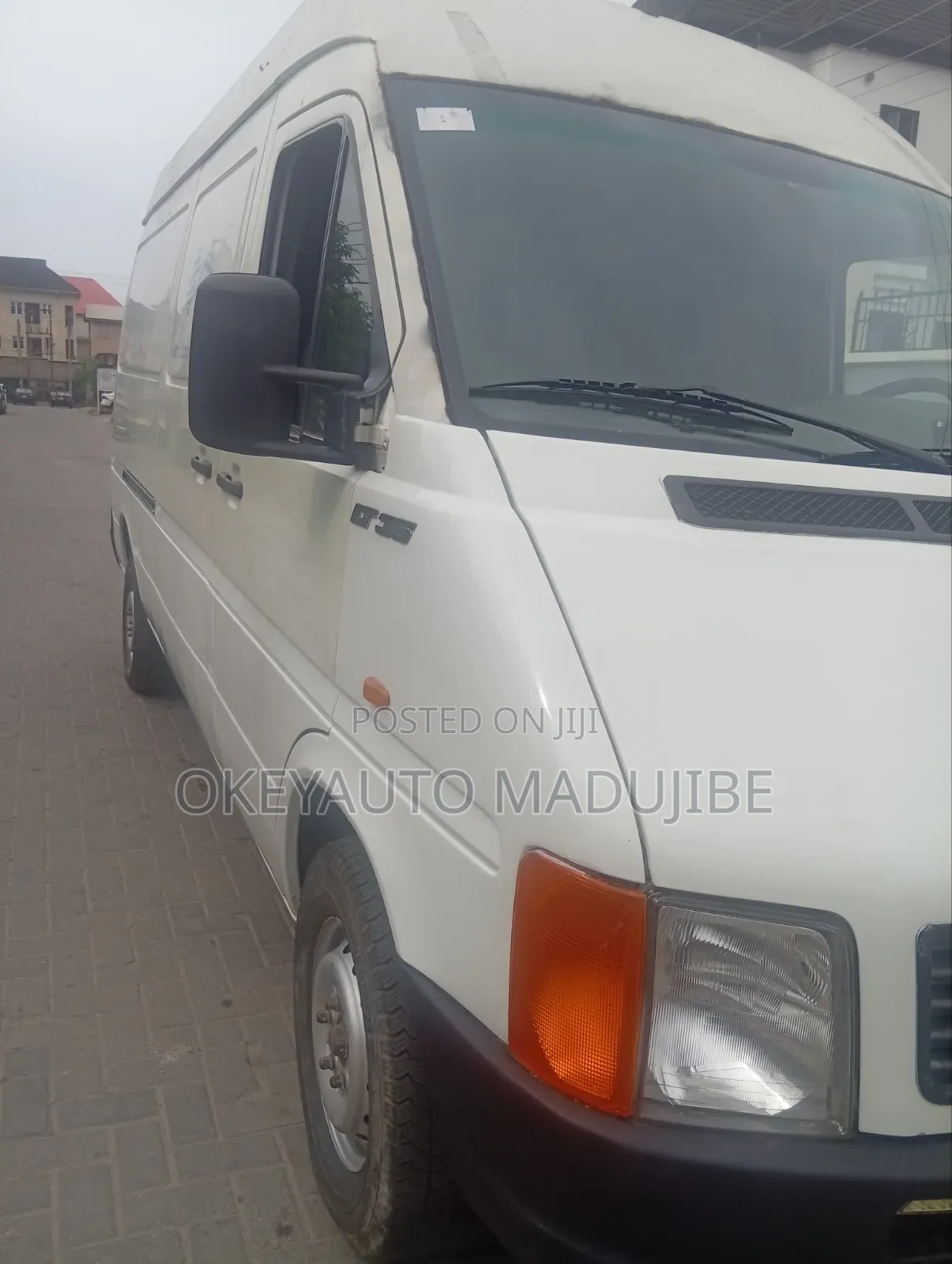 Volkswagen LT 2005 White
