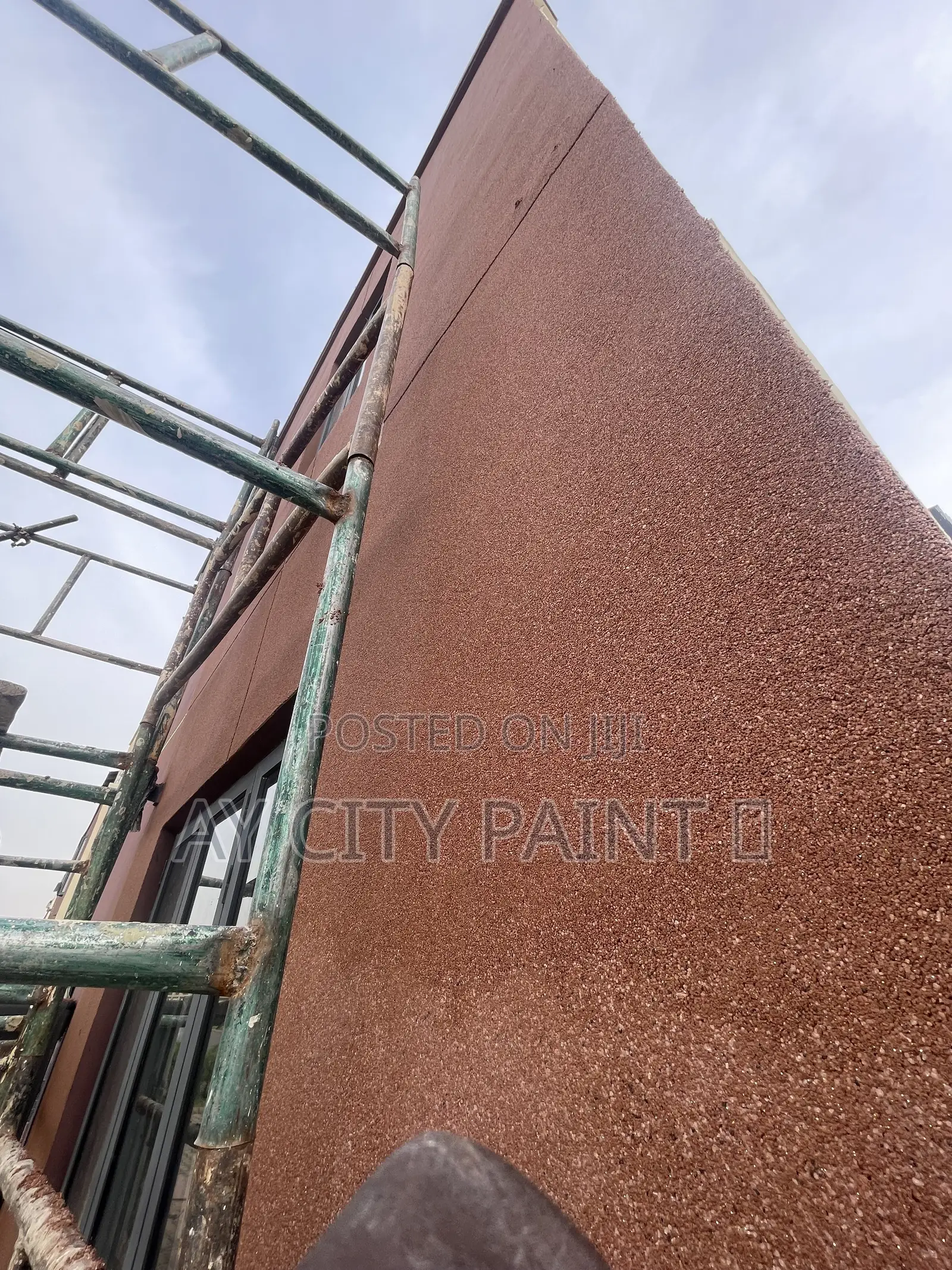 Marble Trowel Paint Supply Application in Ibadan