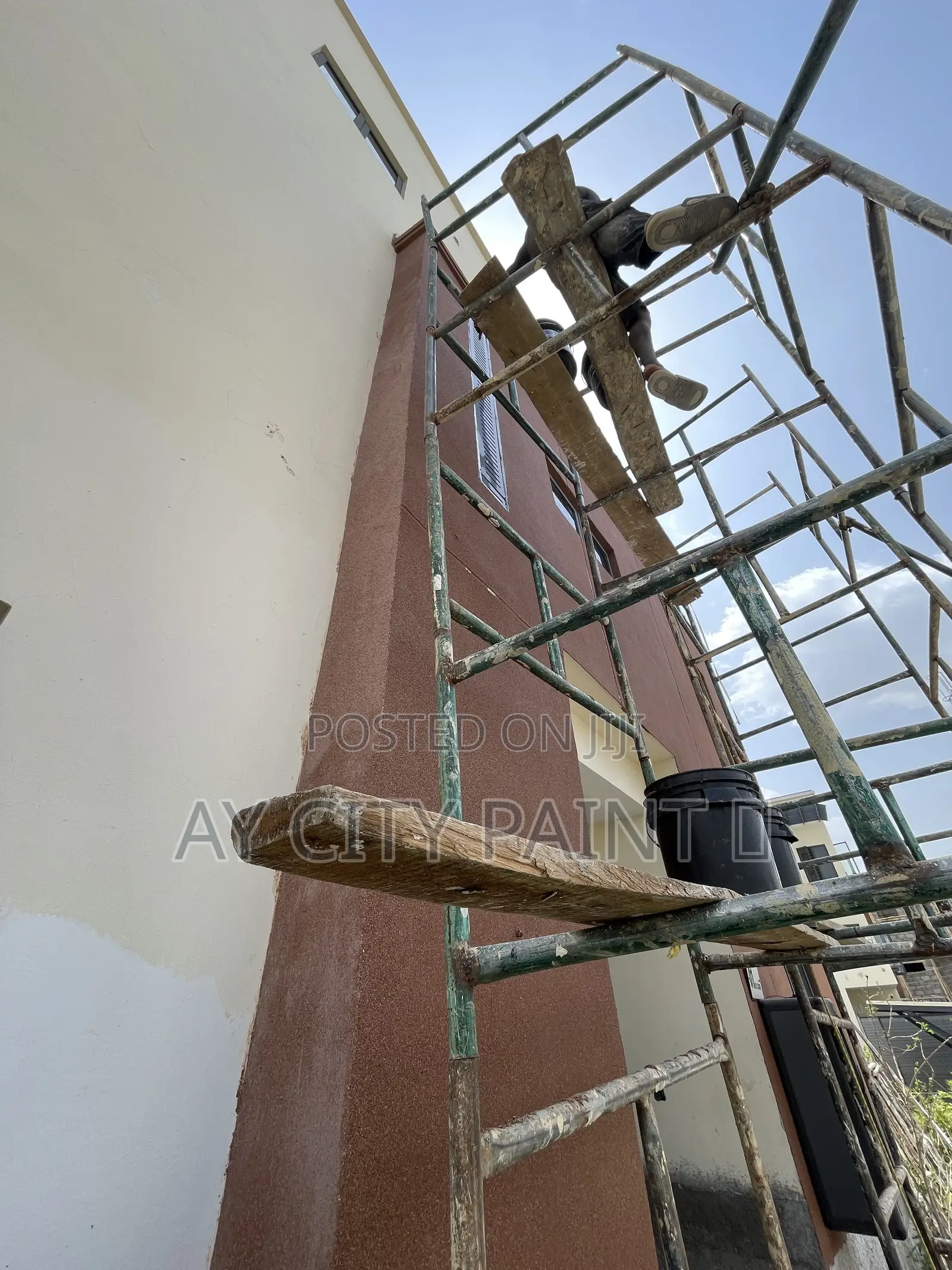 Marble Trowel Paint Supply Application in Ibadan