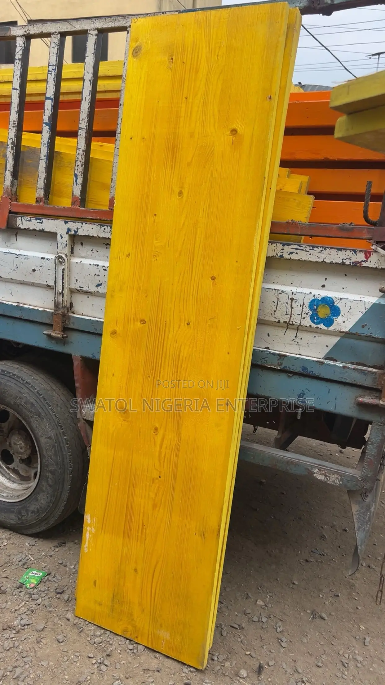 Yellow Panel Board