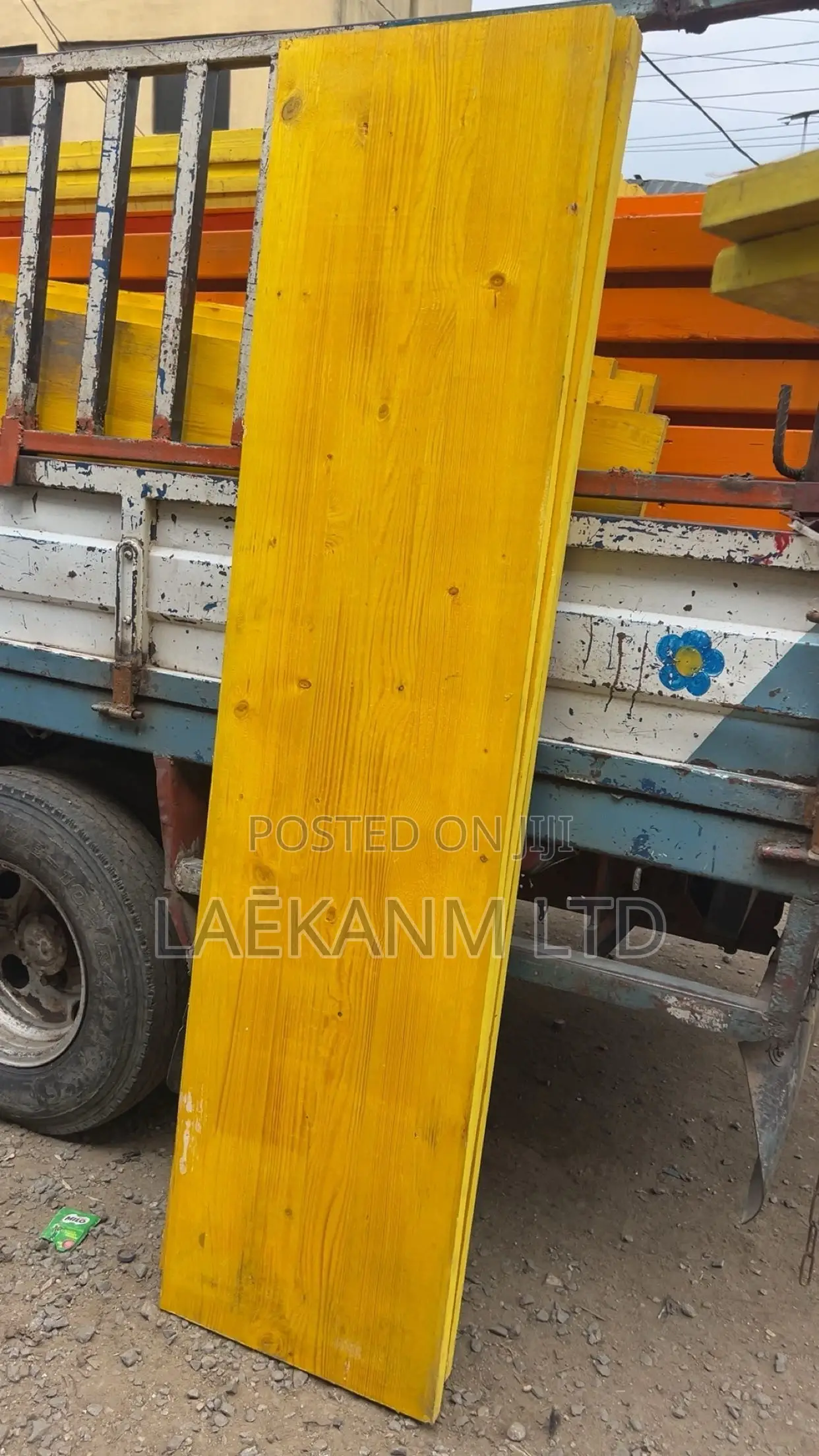 Yellow Panel Board