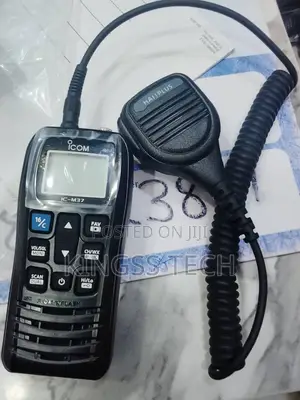Icom HM-213 Shoulder Microphone (Two-Way Radio Handheld Speaker Mic)