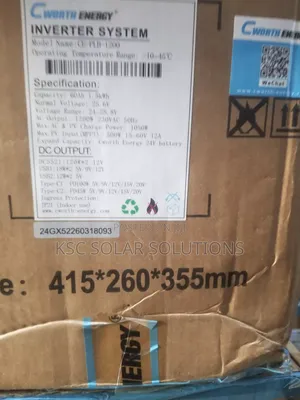 1200w Cworth Solar Generator