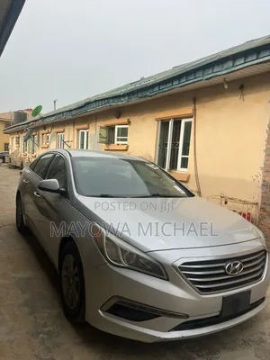 Hyundai Sonata 2015 Silver
