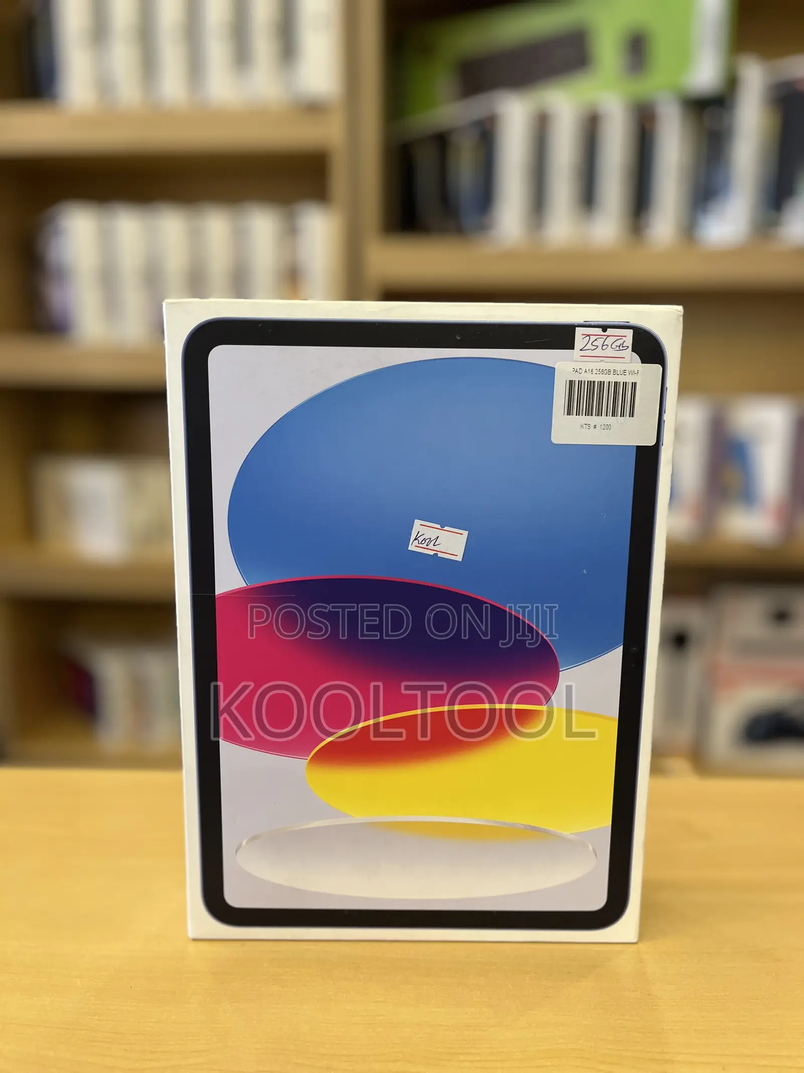 New Apple iPad (2025) 256 GB Blue