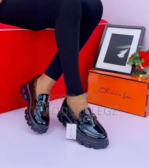 Swipe to View More Premium Quality Women's Glossy Loafers