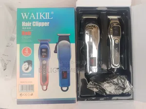 WAIKIL Rechargeable Clipper and Trimmer