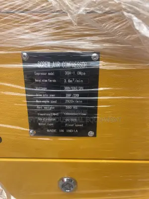 Screw Compressor 10bar 30hp 22kw