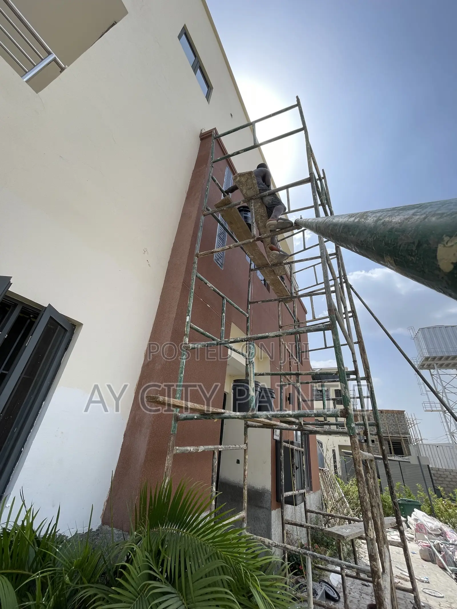 Marble Trowel Paint Supply Application in Ibadan