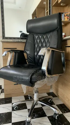 Used Executive Leather Office Chair