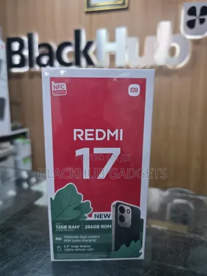 New Xiaomi Redmi 17 256 GB