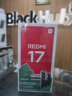 New Xiaomi Redmi 17 256 GB