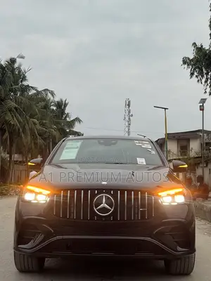 Mercedes-Benz GLE-Class AMG GLE 53 4MATIC 2024 Black