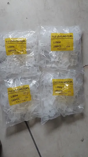 Tile Spacers or Tiles Leveling Clips