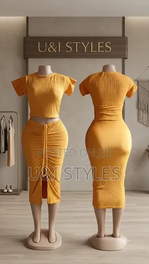 Two-Piece Skirt Set