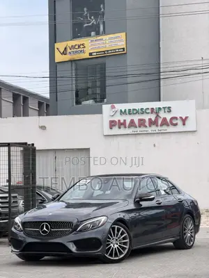 Mercedes-Benz C300 2015 Gray