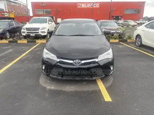Toyota Camry 2017 Black