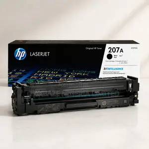 HP 207A Black Original LaserJet Toner Cartridge (W2210A)