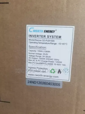1500wh Cworth Solar Generator