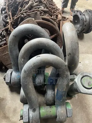 85ton Greenpin and British Standard Shackles Bolt and Nuts