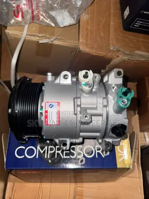 Toyota Camry 2.7 4 Plug RAV4 Hiace 2.7 AC Compressor 6SEU16C New