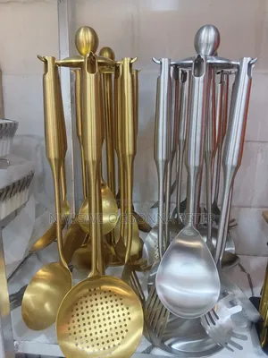 High Quality Pour Stainless Steel Cooking Utensils