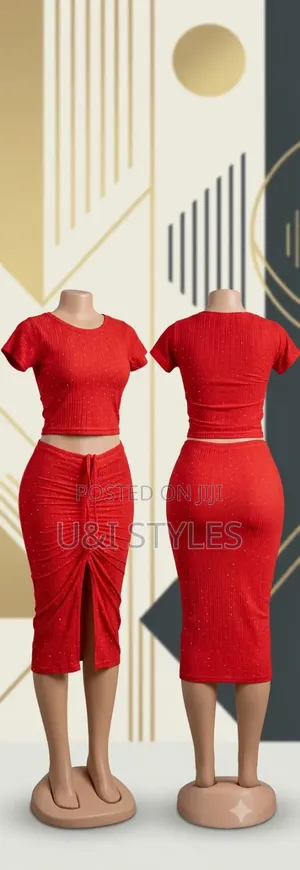 Two-Piece Skirt Set