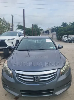 Honda Accord Sedan SE 2012 Gray