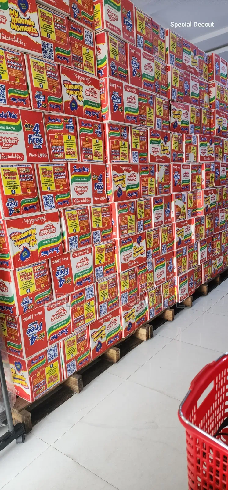 Indomie Table