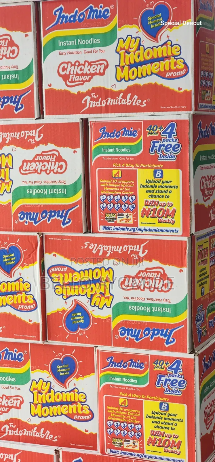 Indomie Table