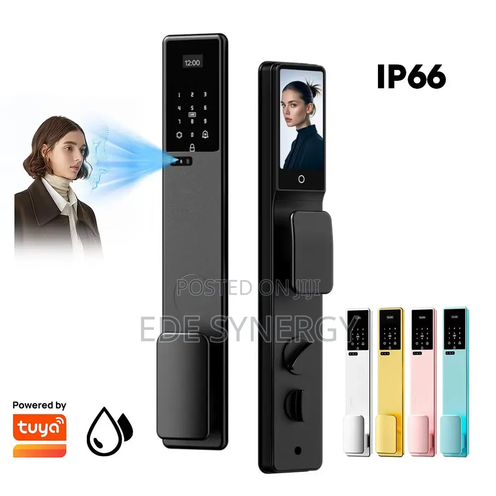 New Sleek Design Intelligence Digial Biometric Smartlock