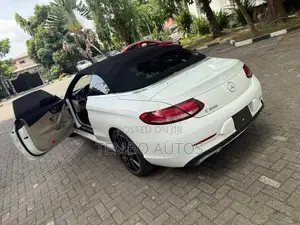 Mercedes-Benz C300 Base C300 RWD Cabriolet 2019 White